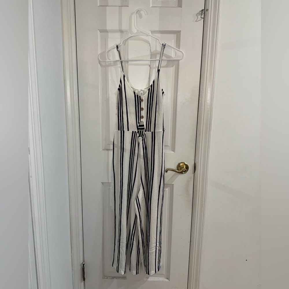 Wide Leg Fashion Jumpsuit